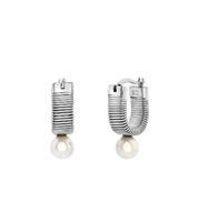 Earrings Breil Woman STYLIZE in Steel TJ4051